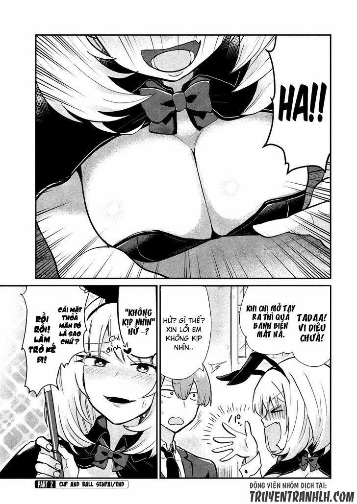 Tejina Senpai 10 trang 3