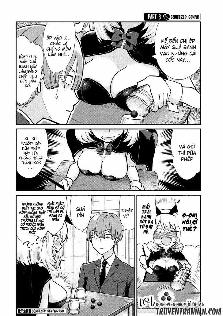 Tejina Senpai 10 trang 4