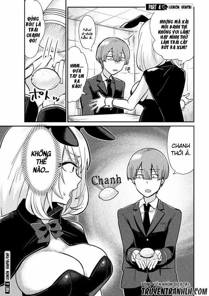 Tejina Senpai 10 trang 5