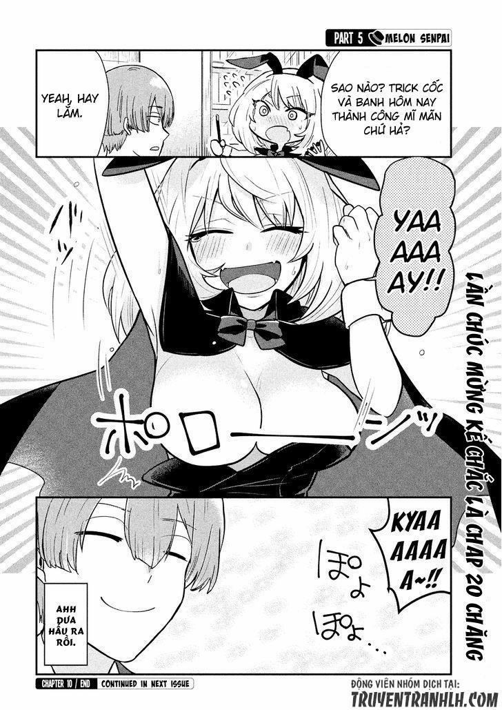 Tejina Senpai 10 trang 6