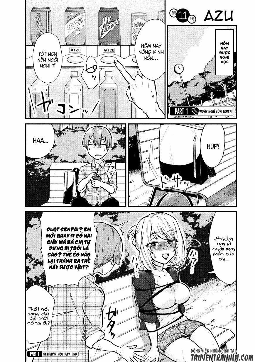 Tejina Senpai 11 trang 1