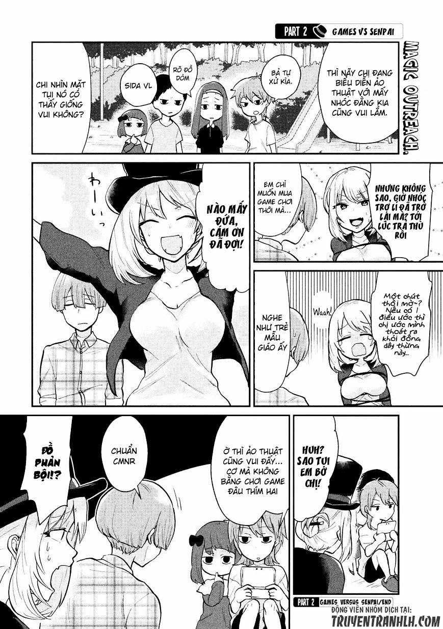 Tejina Senpai 11 trang 2