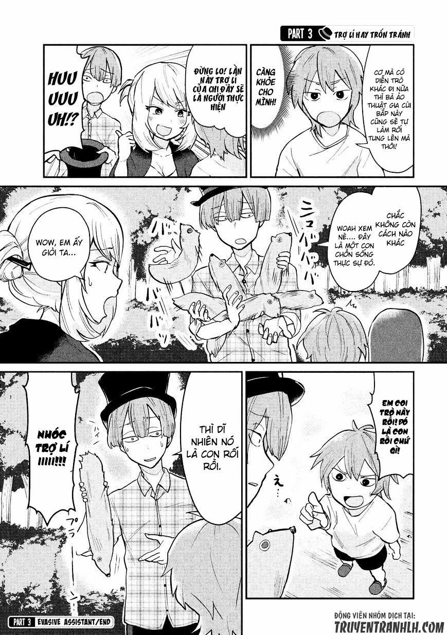 Tejina Senpai 11 trang 3