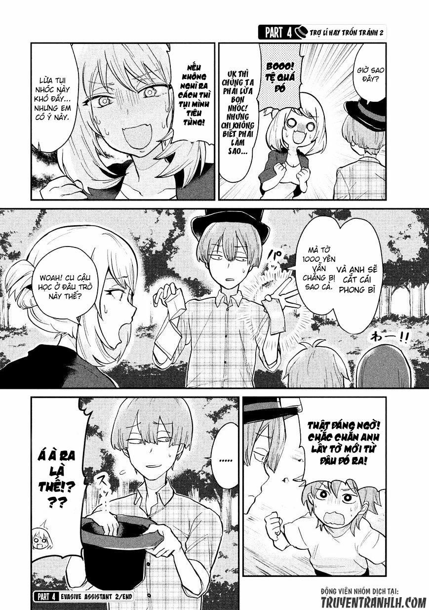 Tejina Senpai 11 trang 4