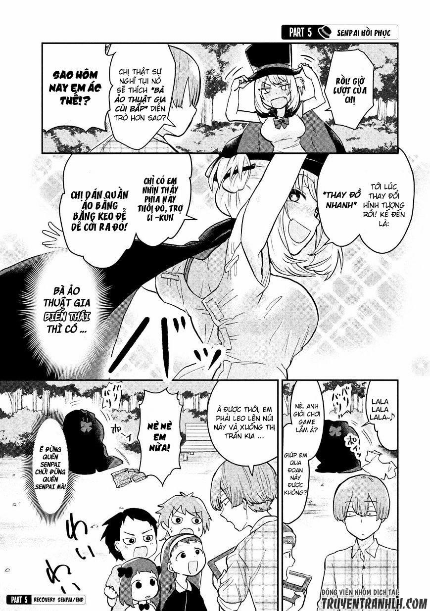 Tejina Senpai 11 trang 5