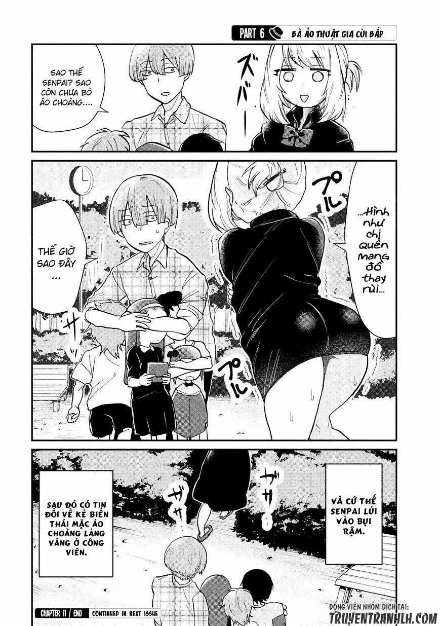 Tejina Senpai 11 trang 6