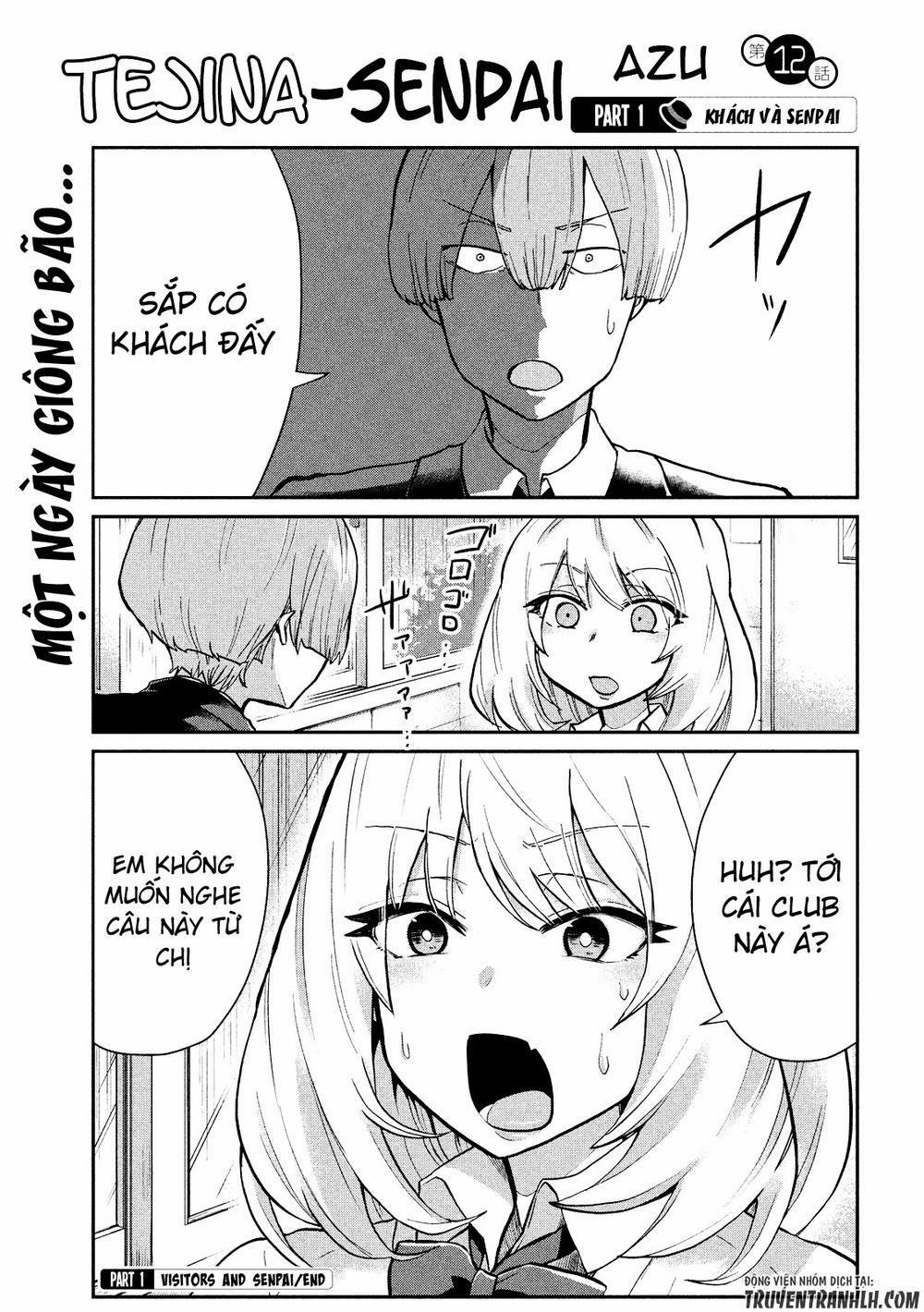 Tejina Senpai 12 trang 1