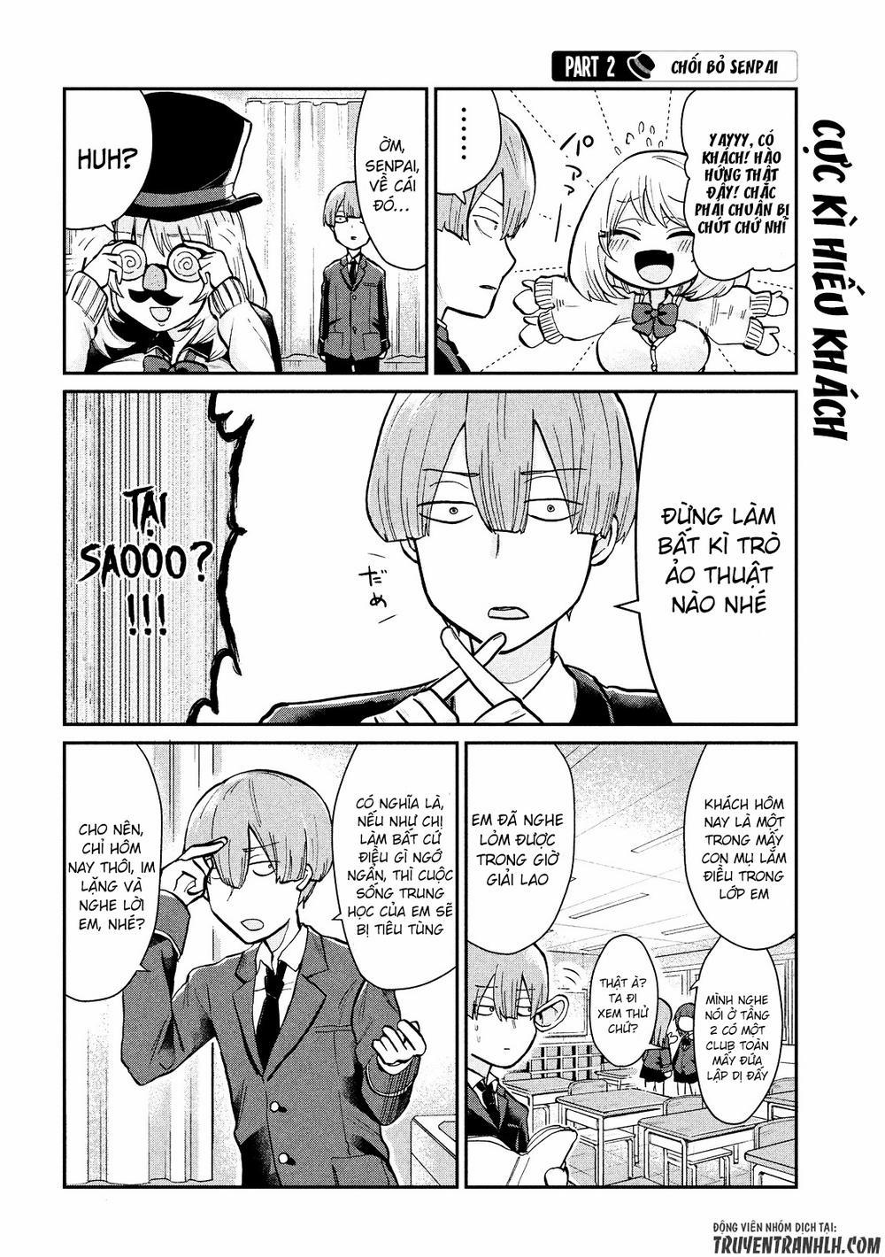 Tejina Senpai 12 trang 2