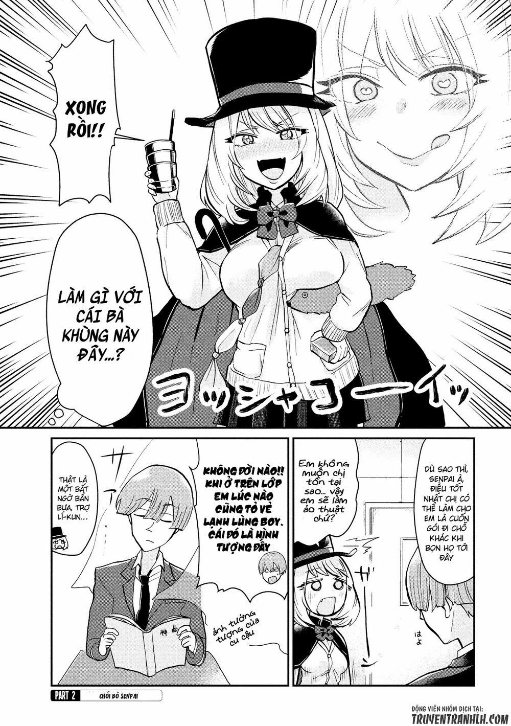 Tejina Senpai 12 trang 3