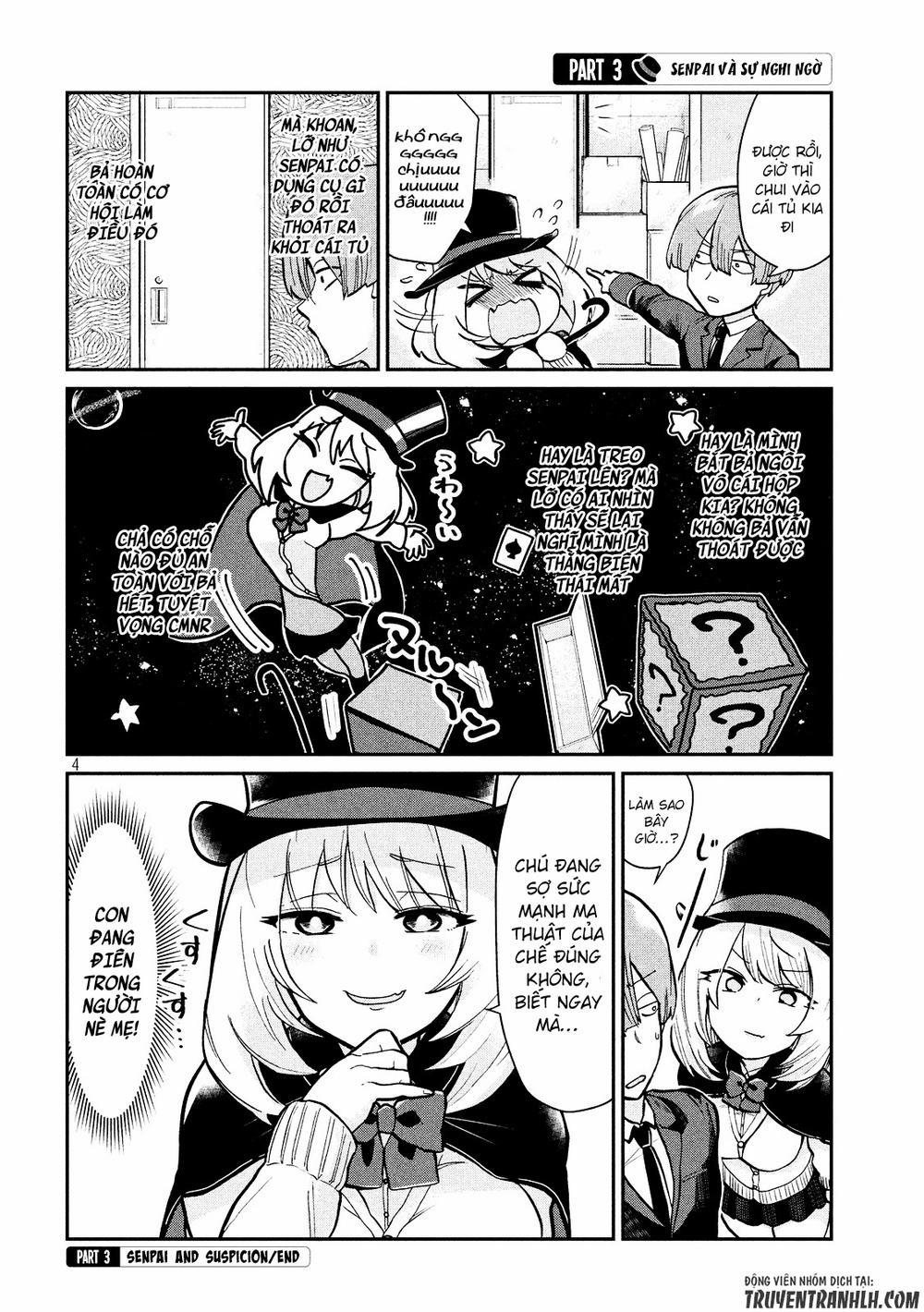 Tejina Senpai 12 trang 4