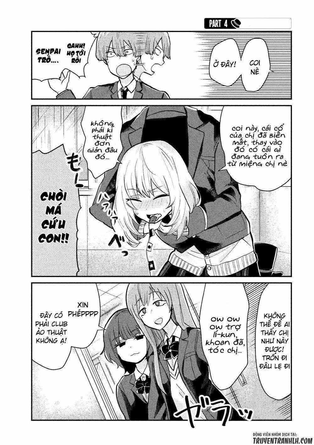 Tejina Senpai 12 trang 5