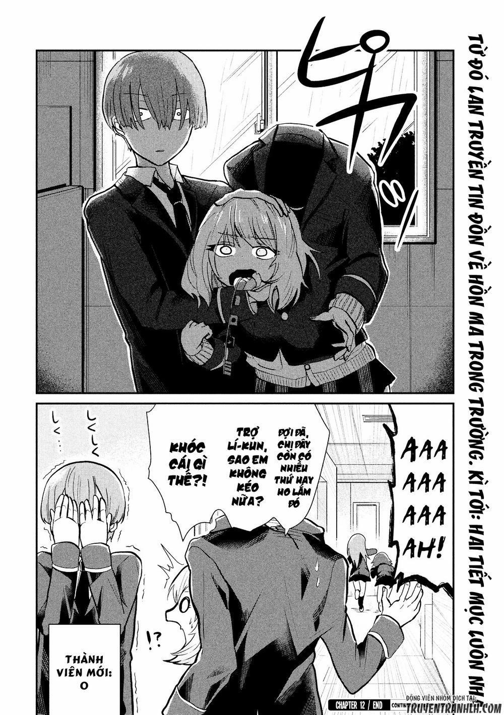 Tejina Senpai 12 trang 6