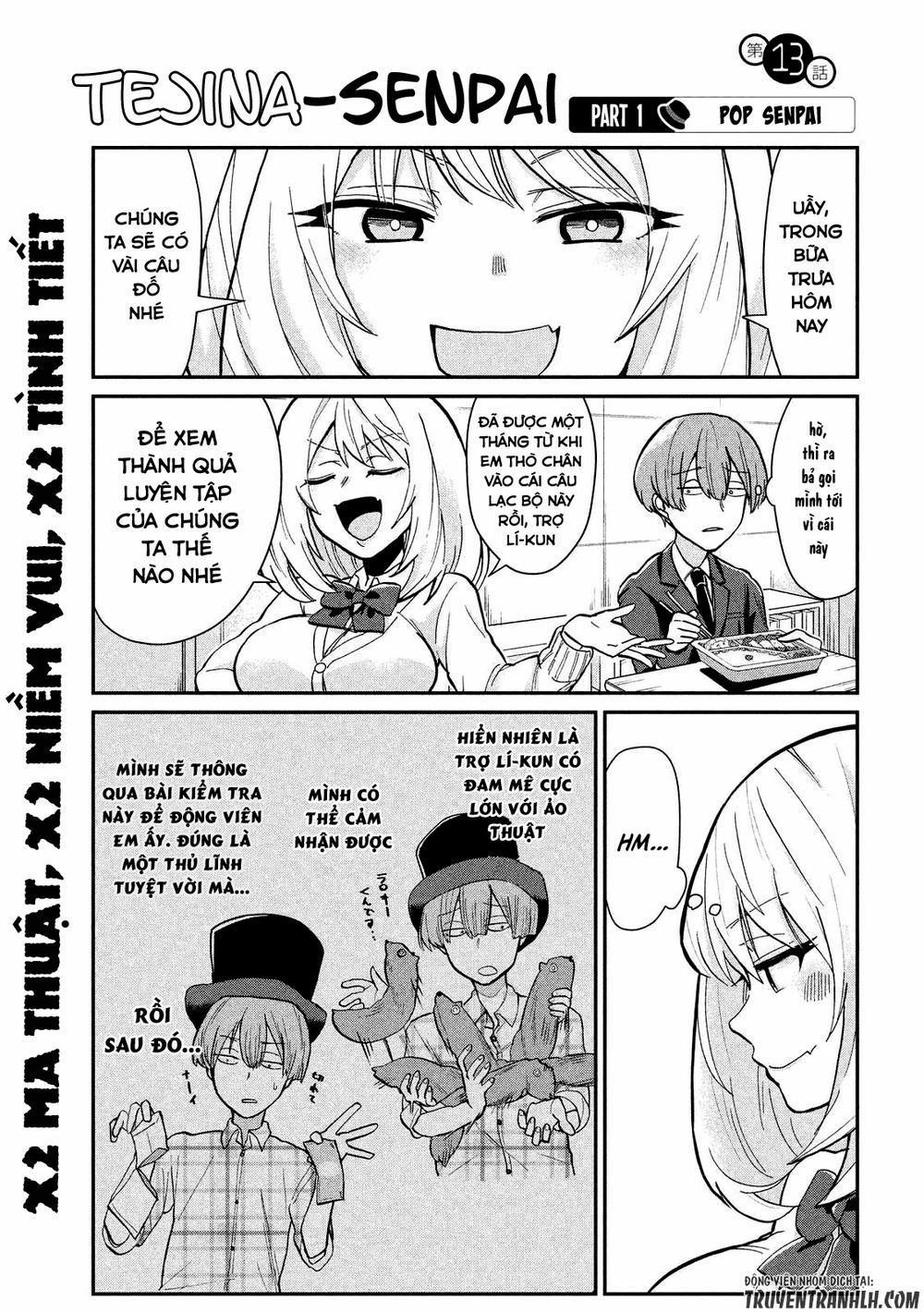 Tejina Senpai 13 trang 1