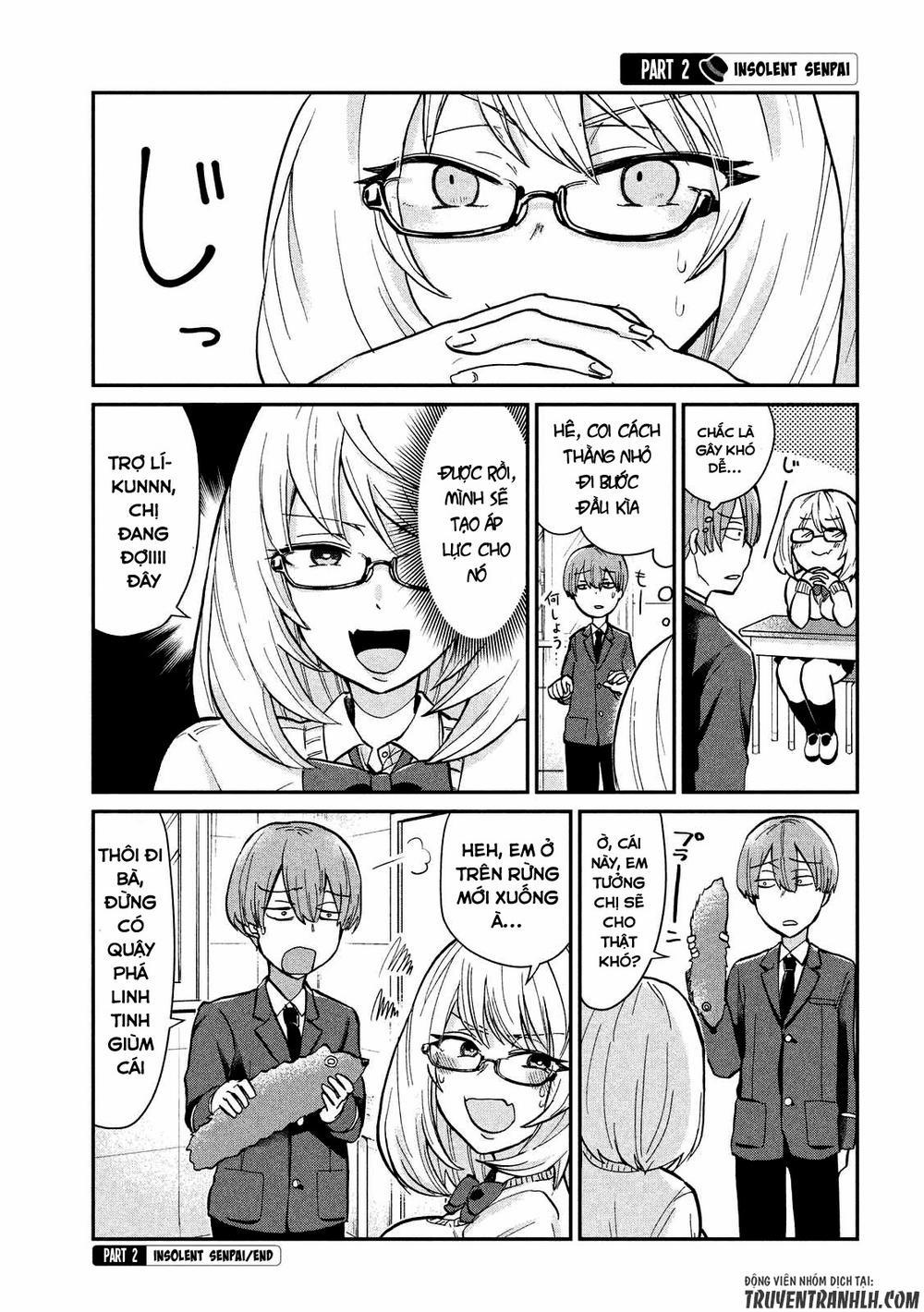 Tejina Senpai 13 trang 3