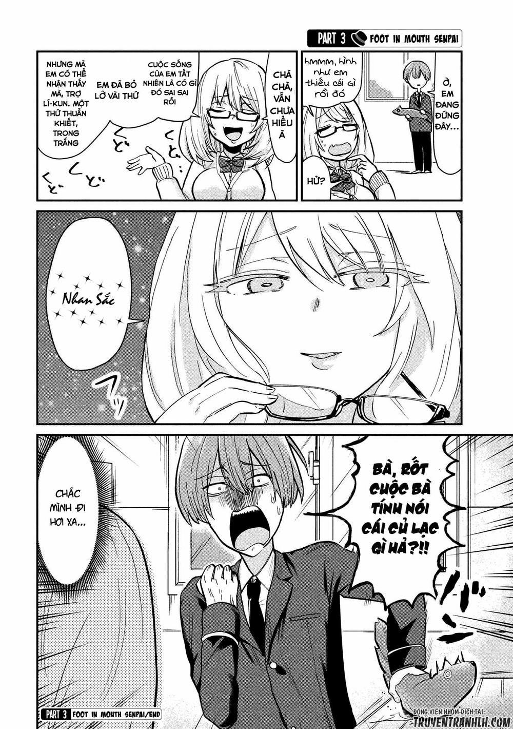 Tejina Senpai 13 trang 4