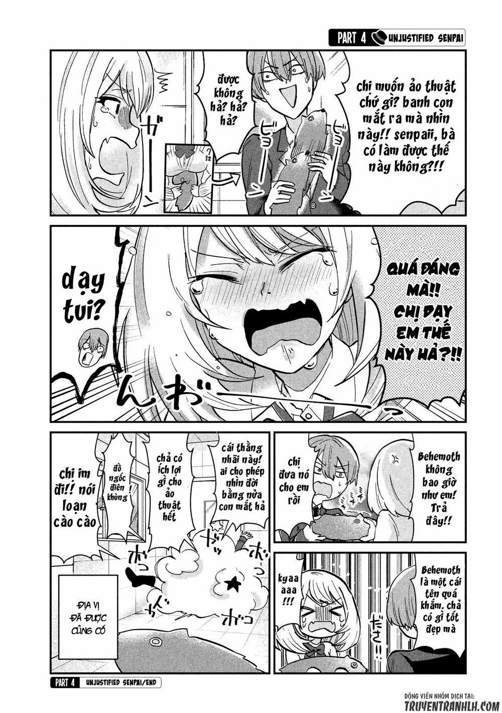 Tejina Senpai 13 trang 5