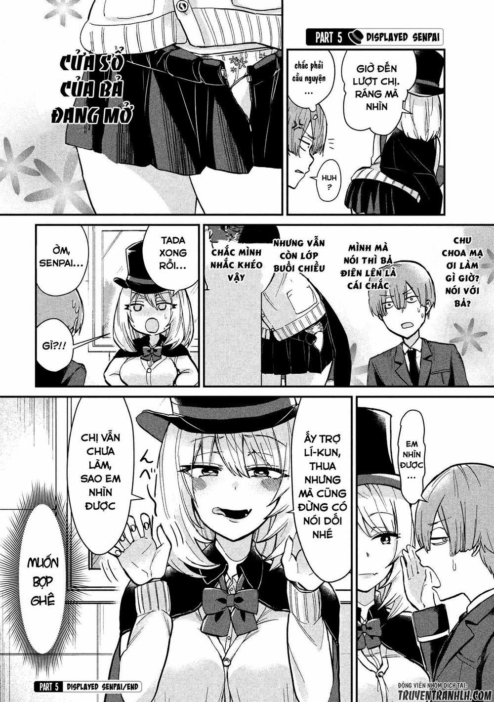 Tejina Senpai 13 trang 6