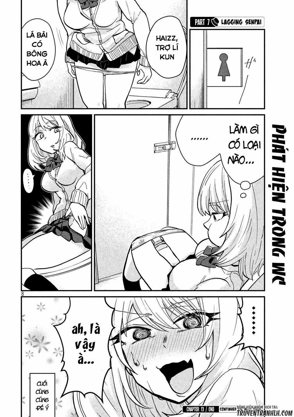 Tejina Senpai 13 trang 7