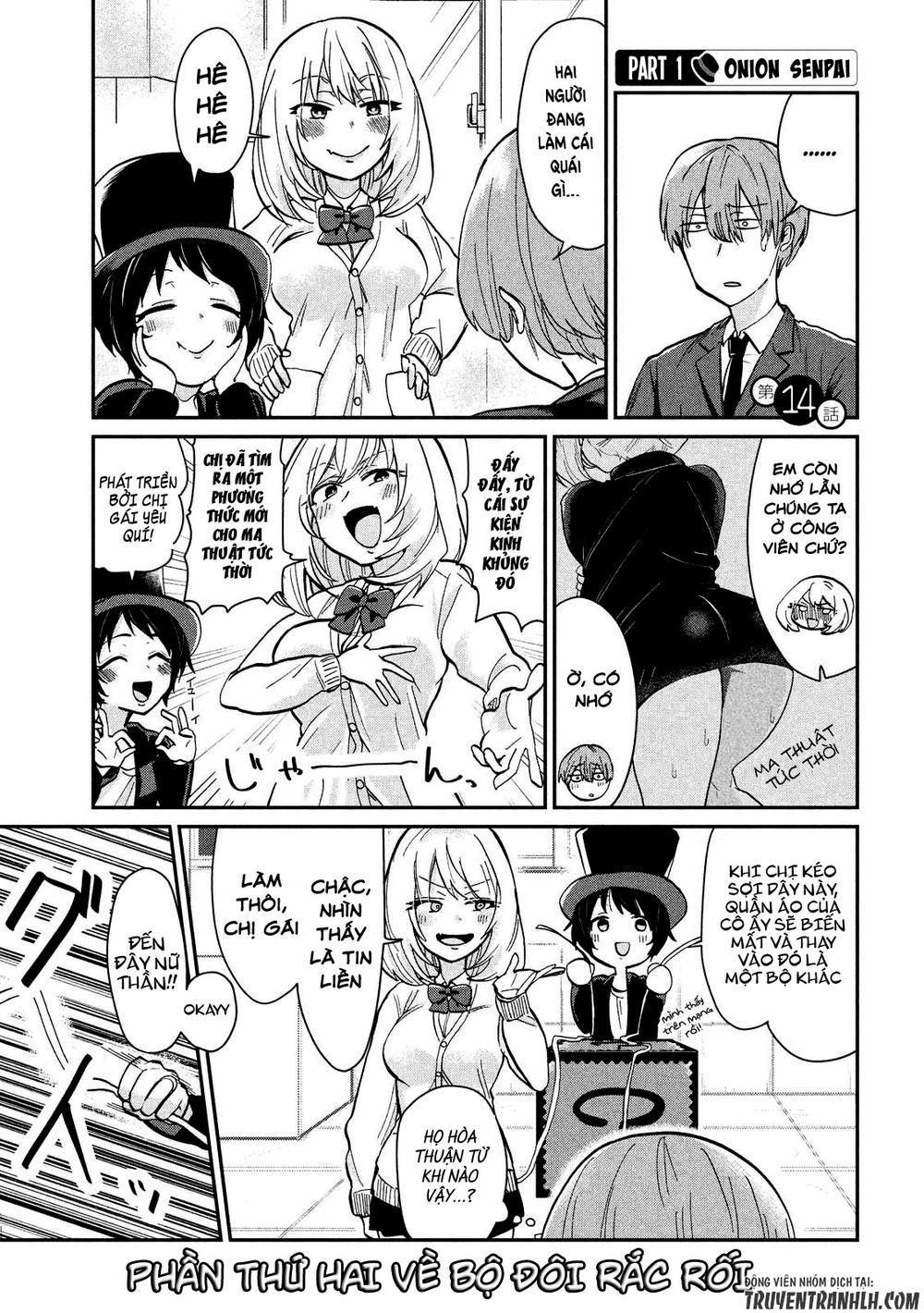 Tejina Senpai 14 trang 1