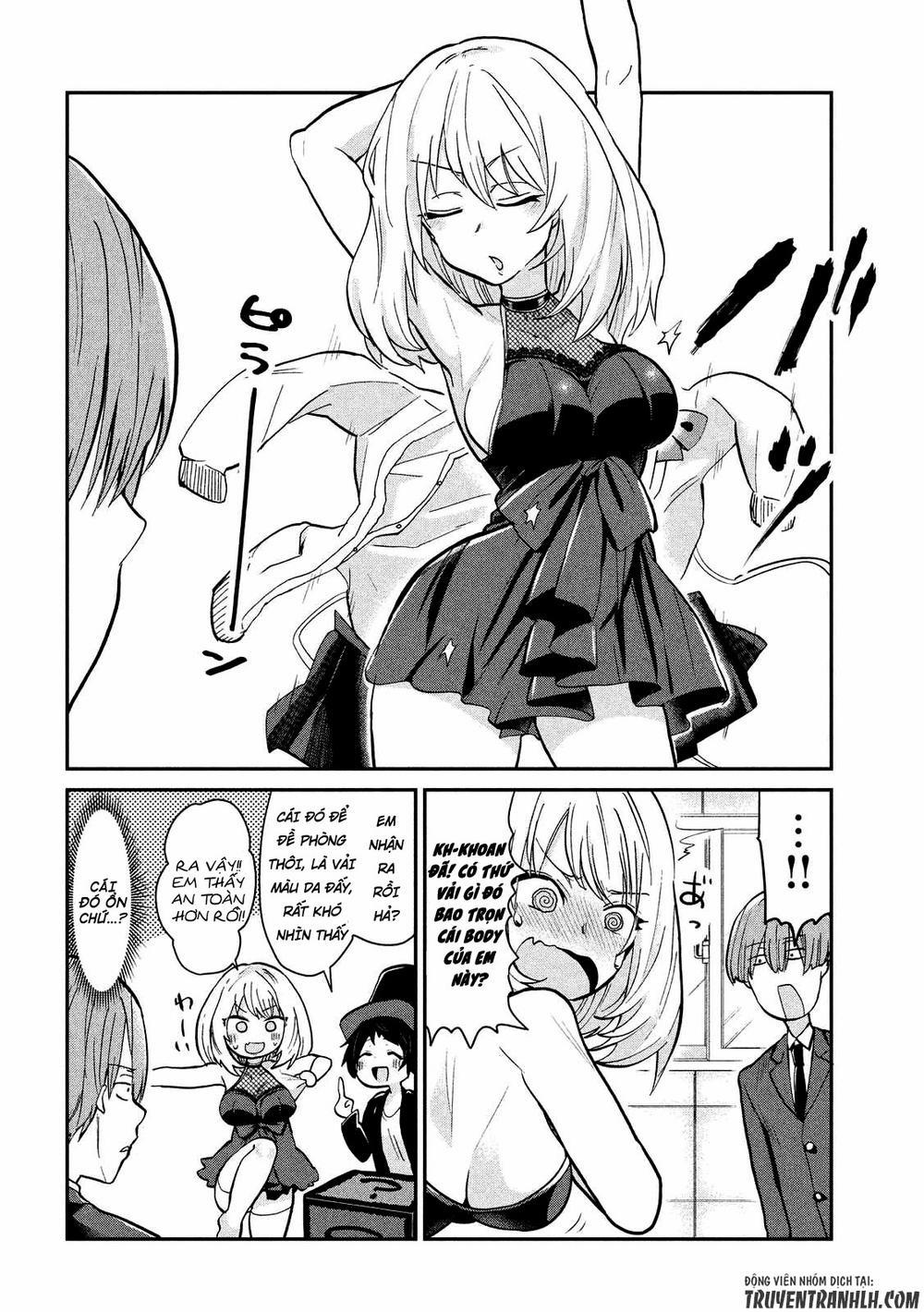 Tejina Senpai 14 trang 2