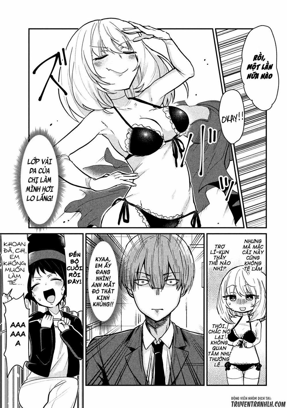 Tejina Senpai 14 trang 3