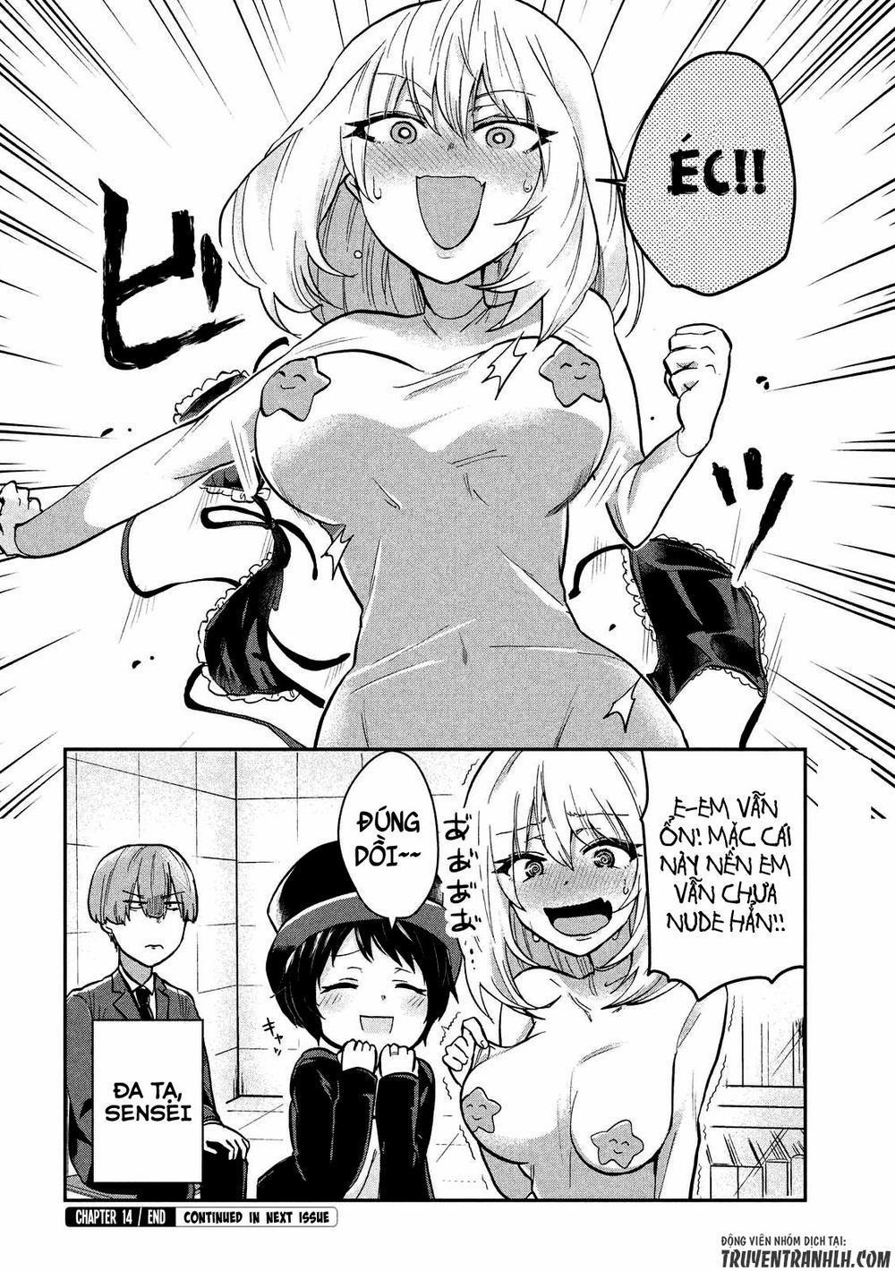 Tejina Senpai 14 trang 4