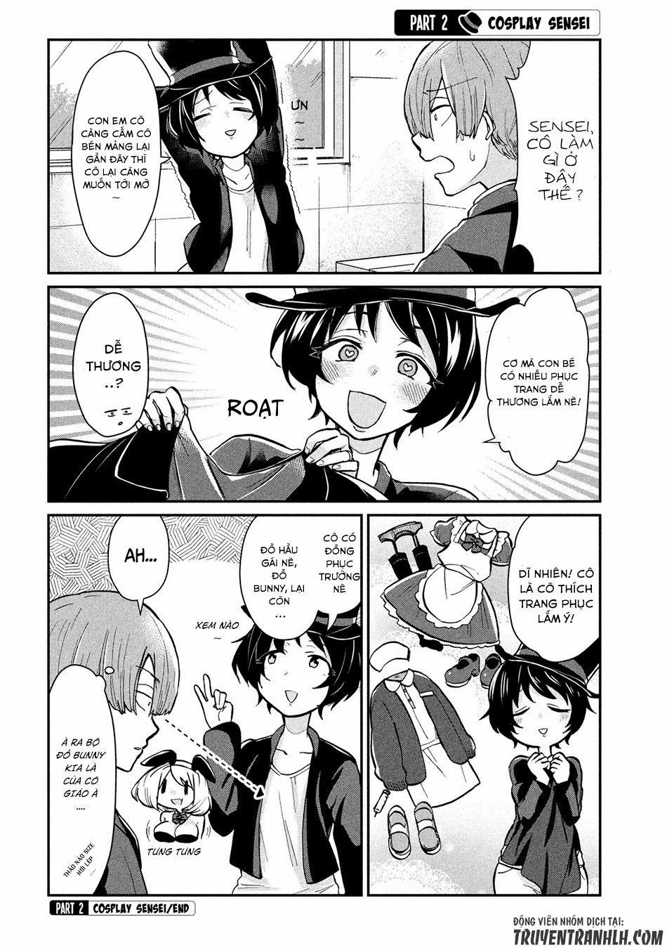 Tejina Senpai 15 trang 2