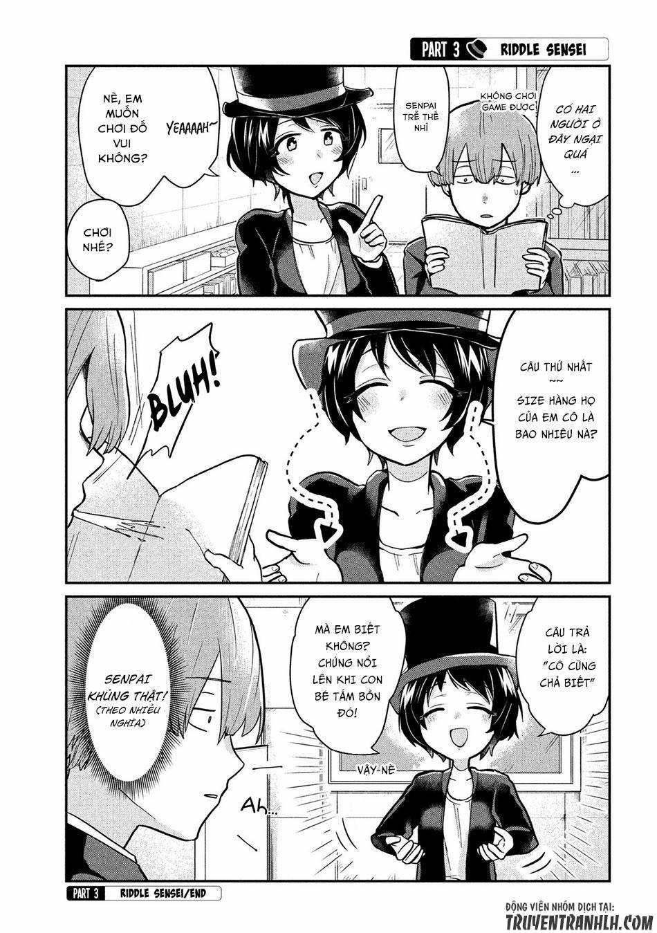 Tejina Senpai 15 trang 3