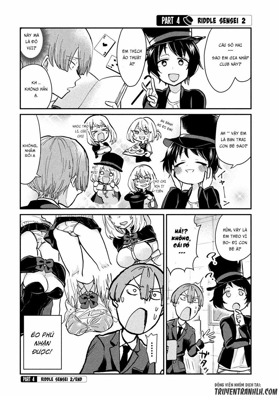 Tejina Senpai 15 trang 4