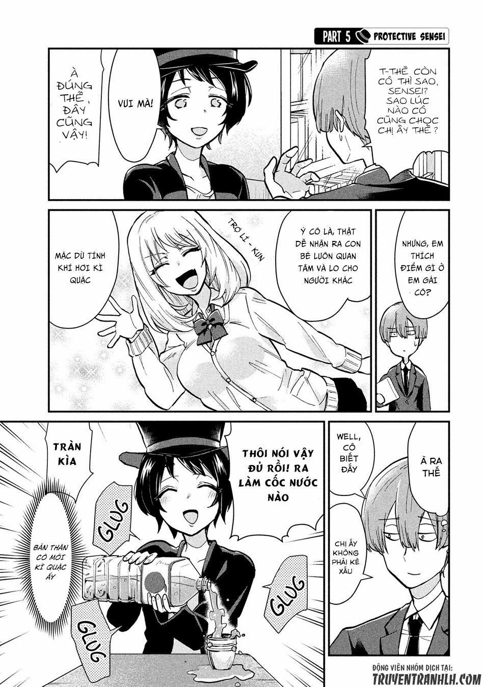 Tejina Senpai 15 trang 5