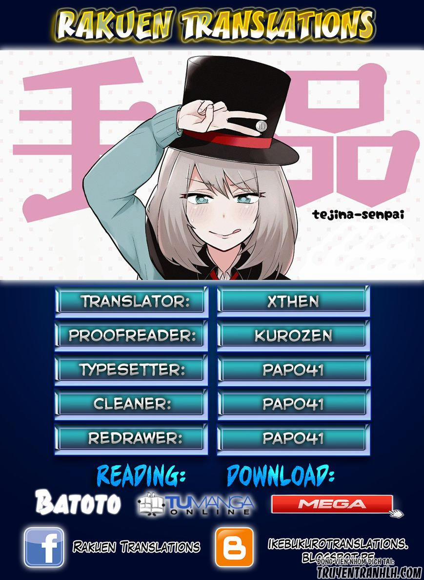 Tejina Senpai 16 trang 2