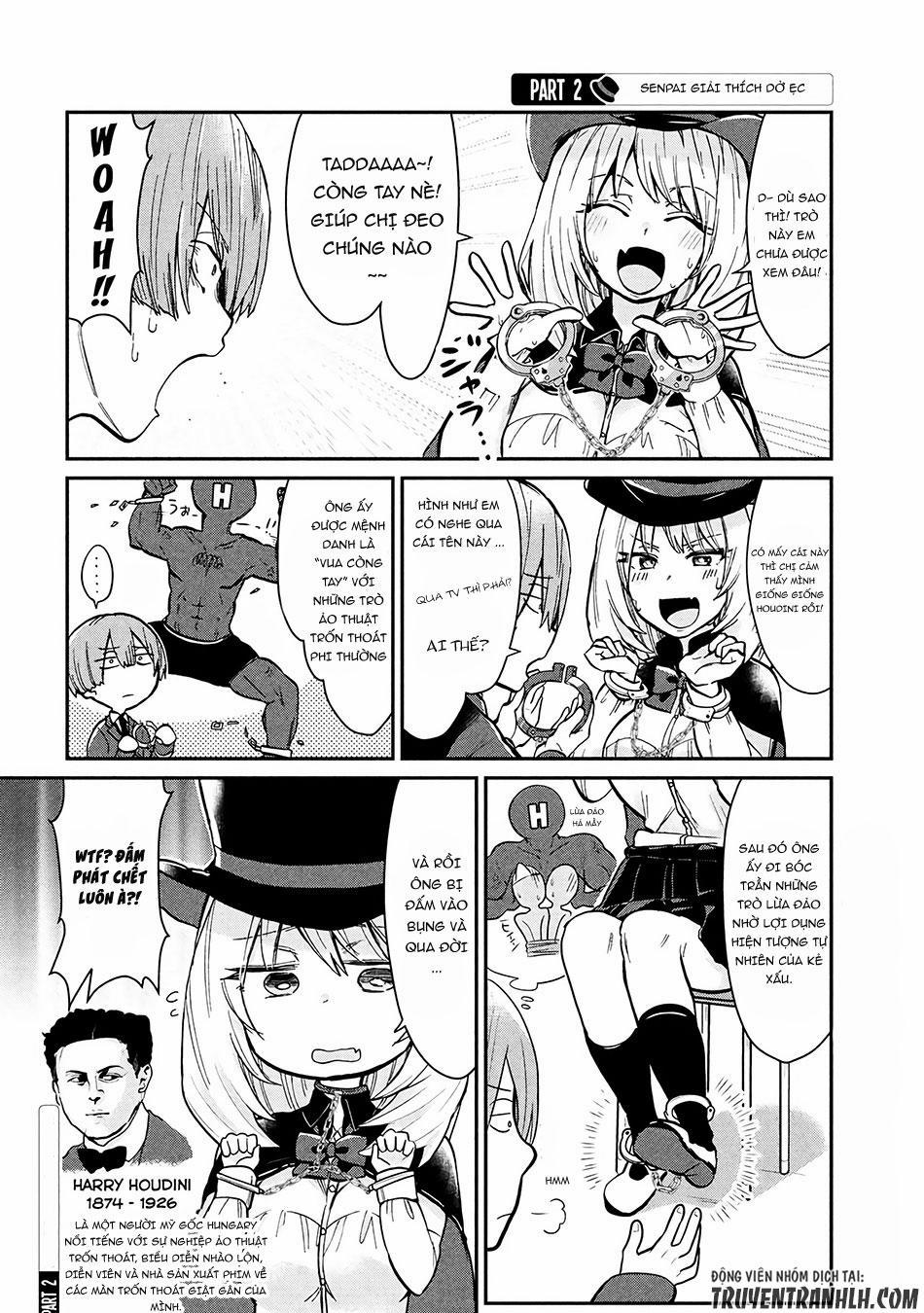 Tejina Senpai 16 trang 4