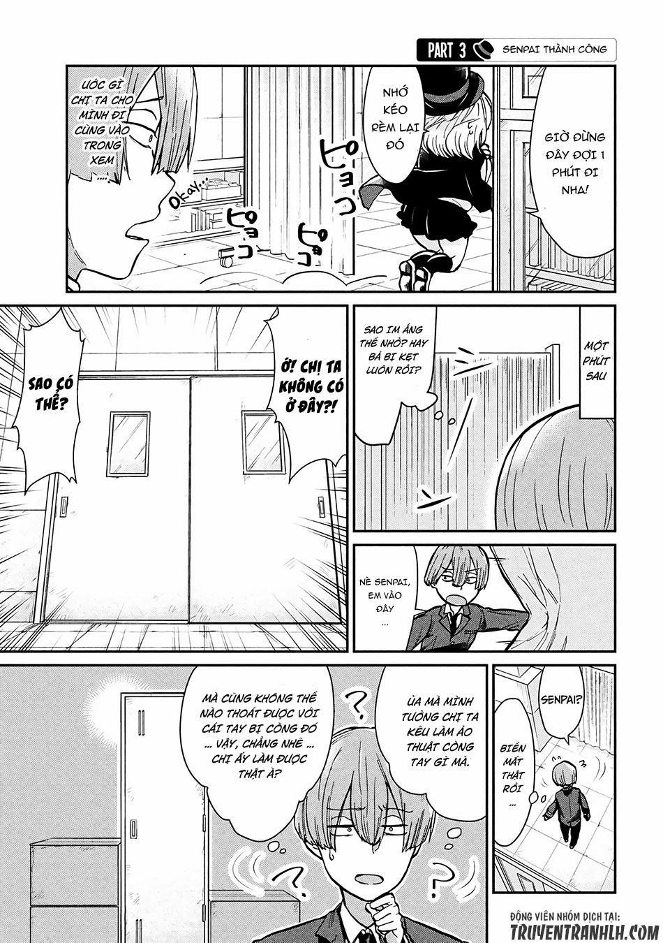 Tejina Senpai 16 trang 5