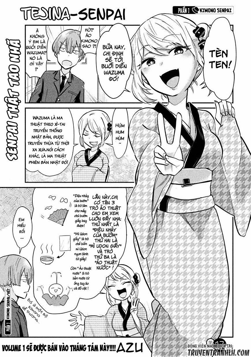Tejina Senpai 17 trang 3