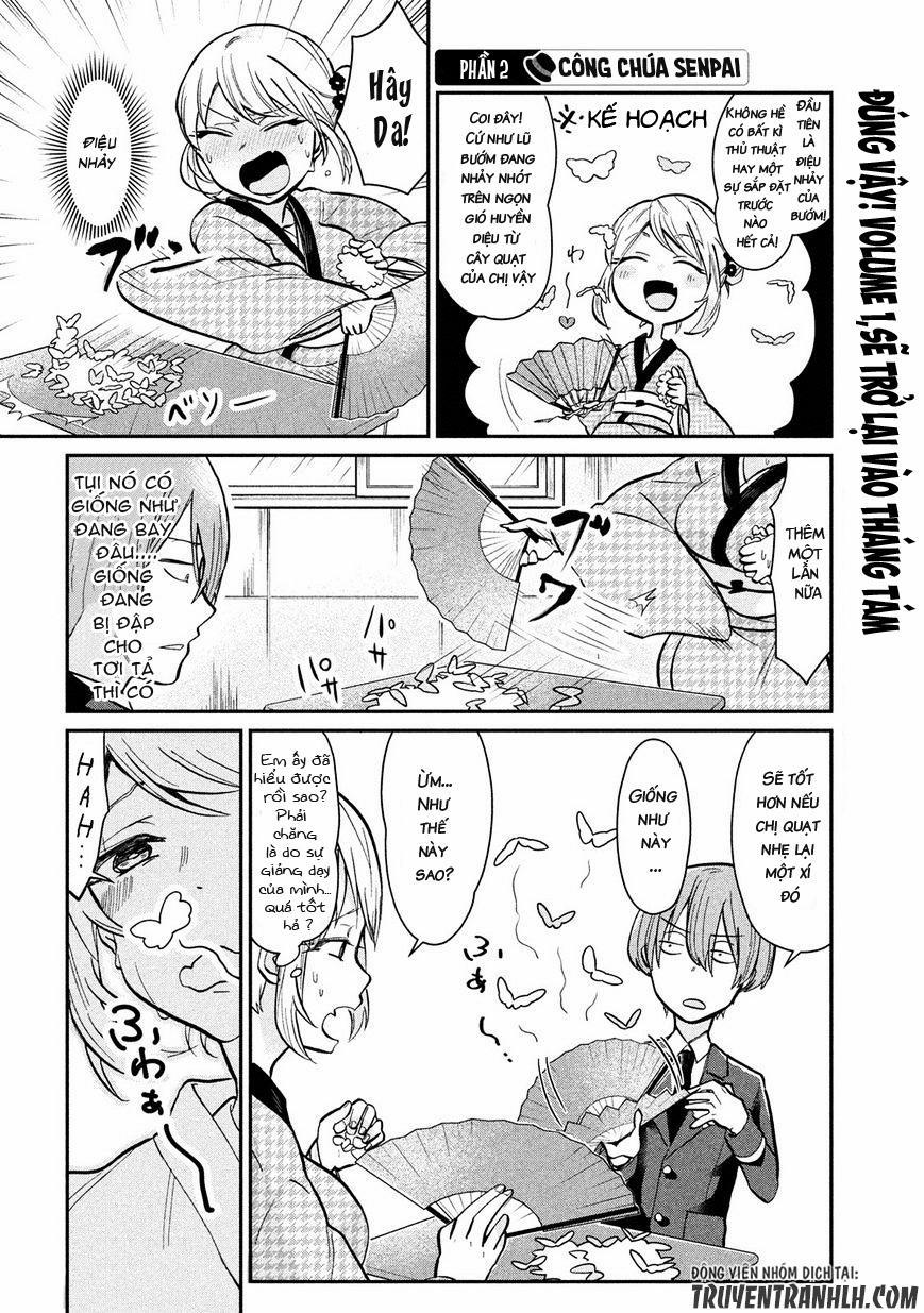 Tejina Senpai 17 trang 4