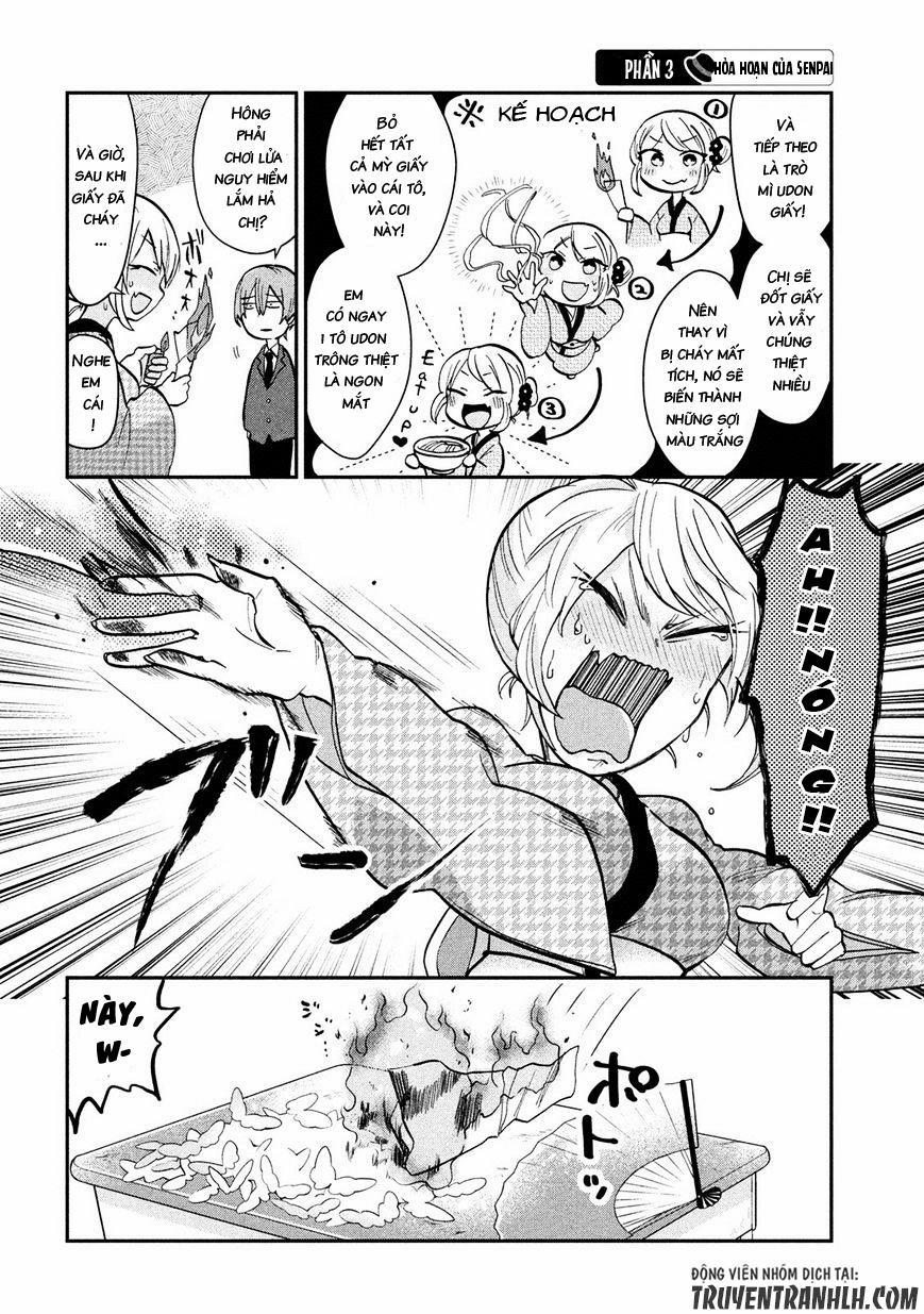 Tejina Senpai 17 trang 6