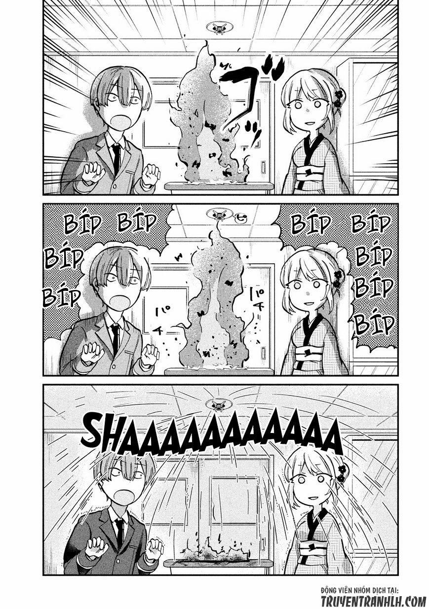 Tejina Senpai 17 trang 7