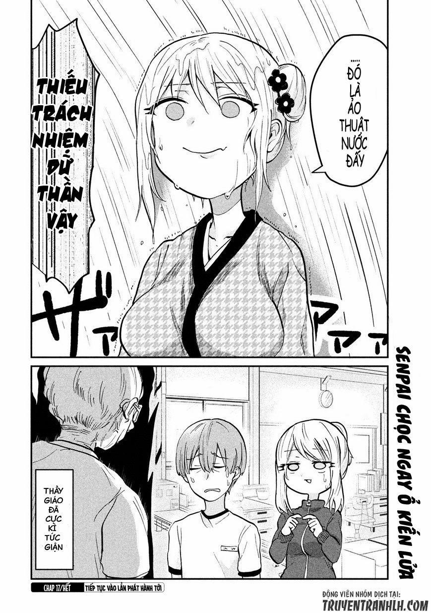 Tejina Senpai 17 trang 8