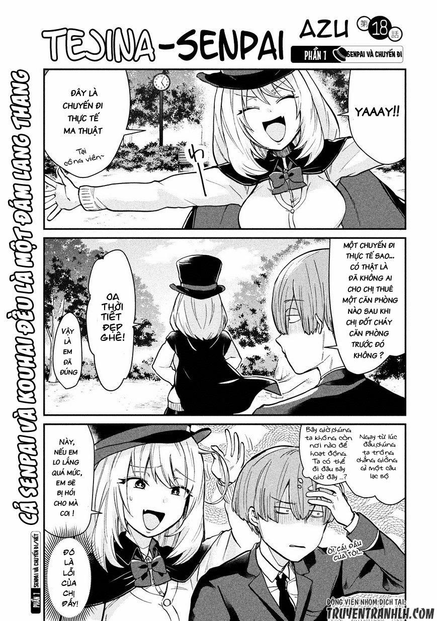 Tejina Senpai 18 trang 3