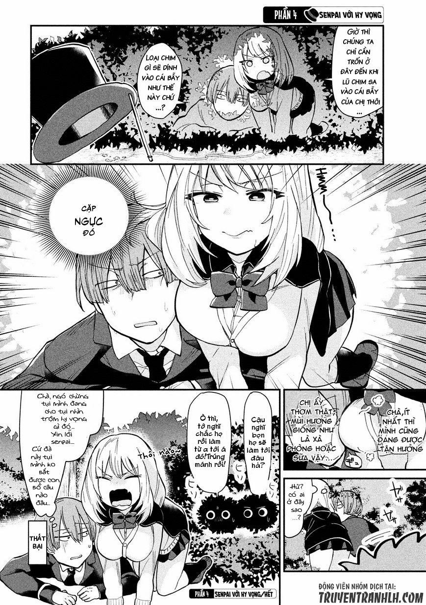 Tejina Senpai 18 trang 6