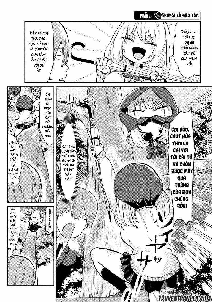 Tejina Senpai 18 trang 7