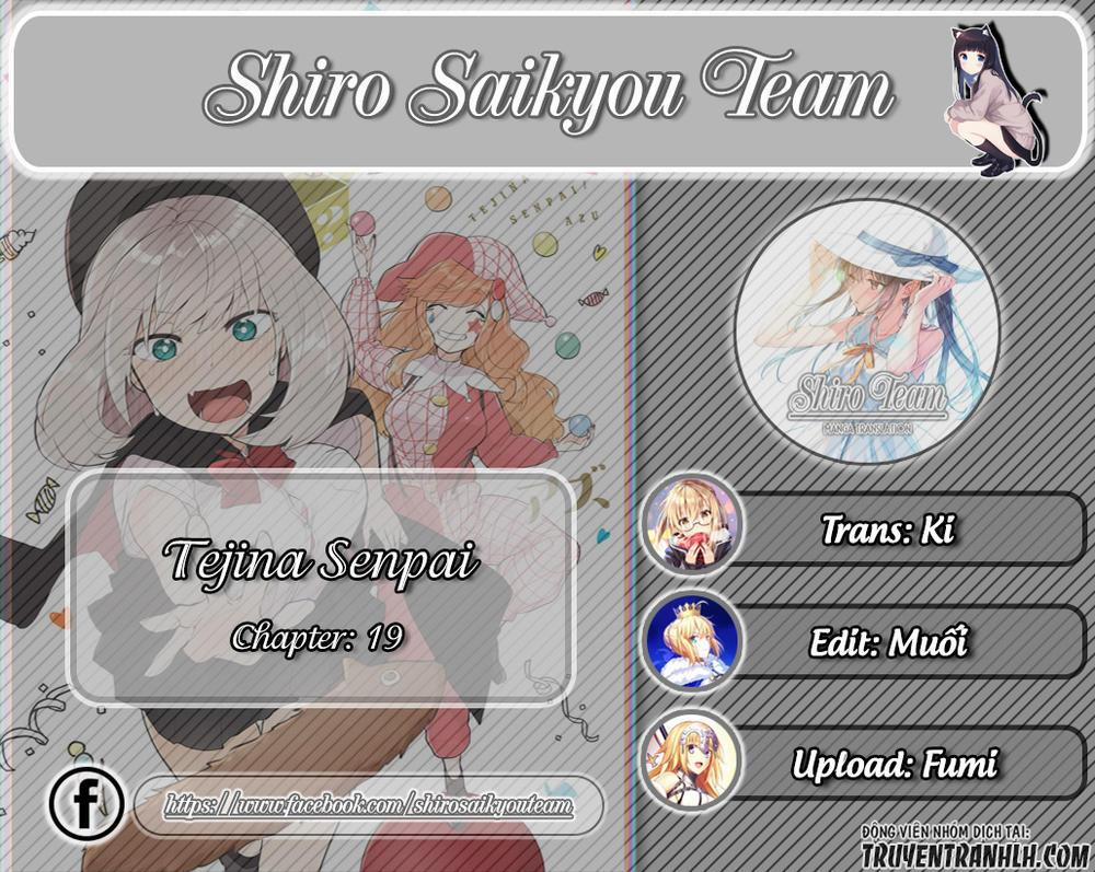 Tejina Senpai 19 trang 1