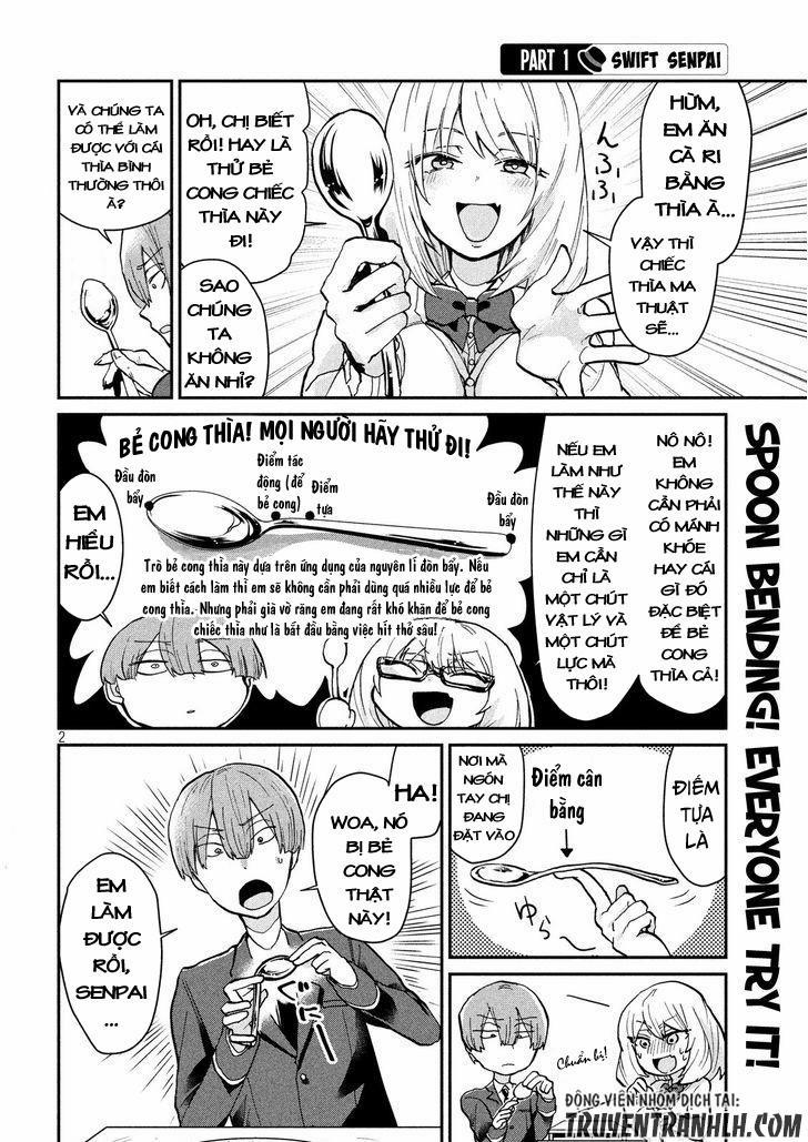 Tejina Senpai 19 trang 3