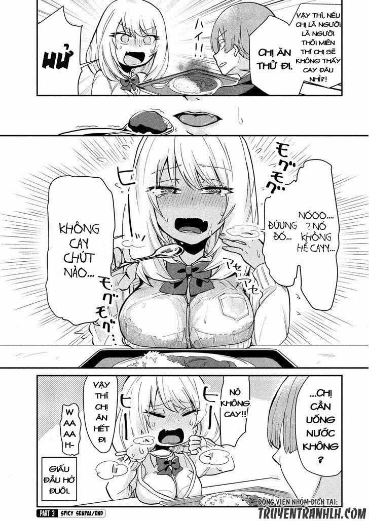 Tejina Senpai 19 trang 6