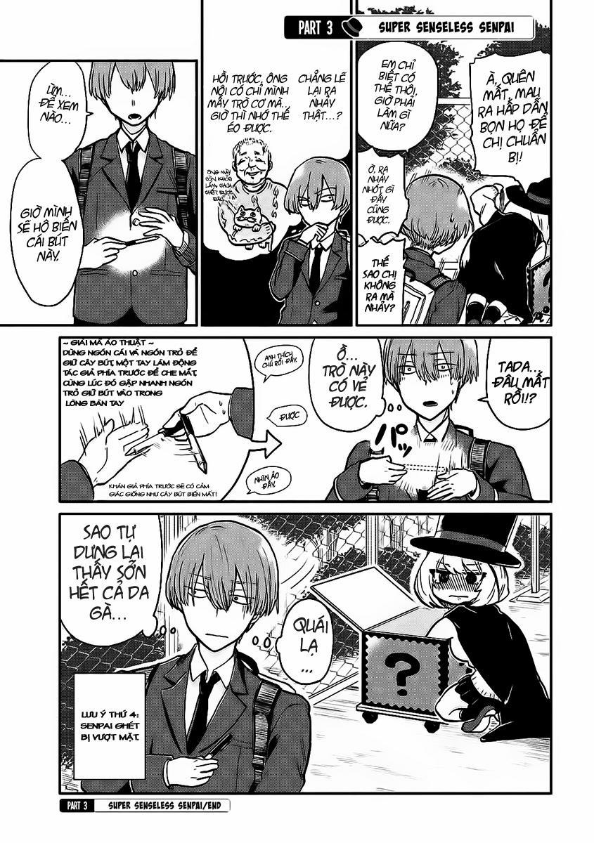 Tejina Senpai 2 trang 2