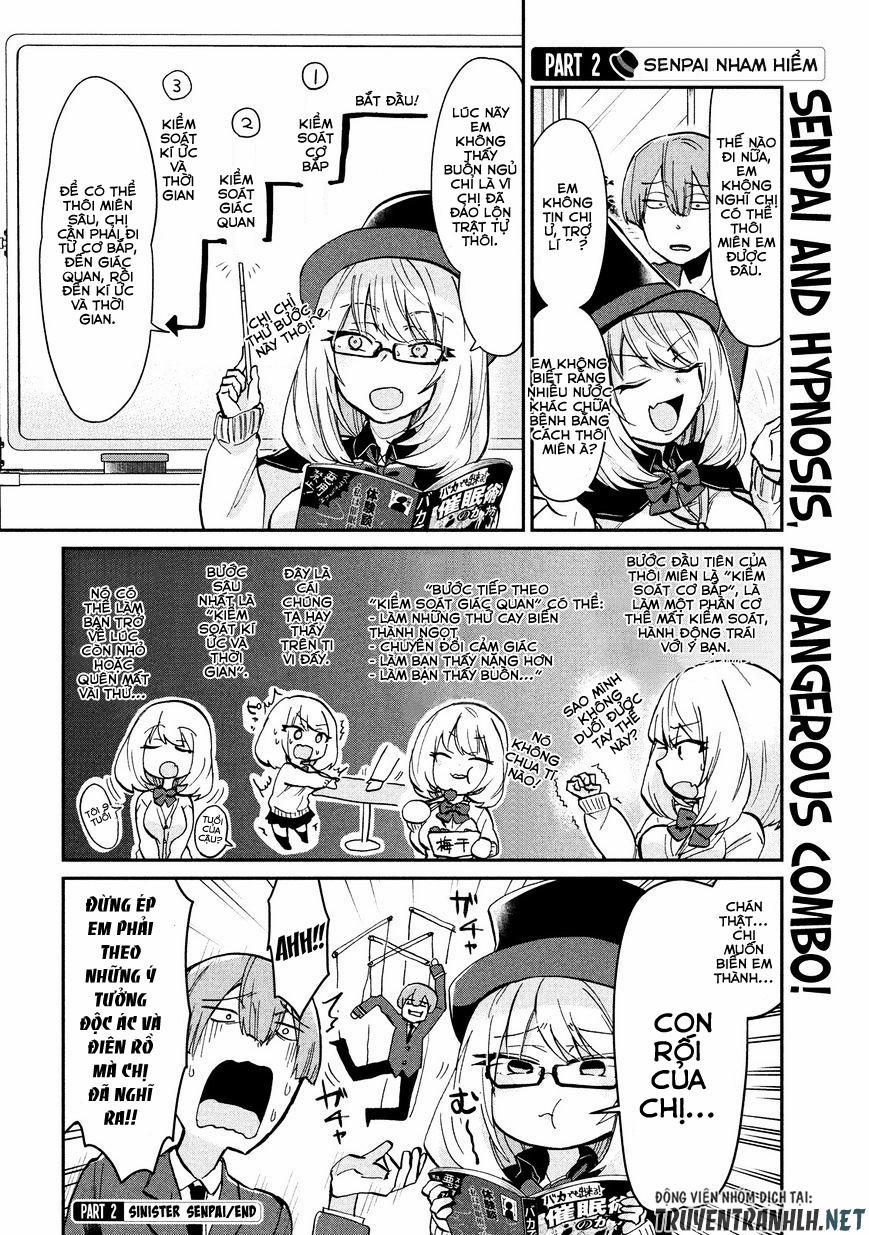 Tejina Senpai 20 trang 3