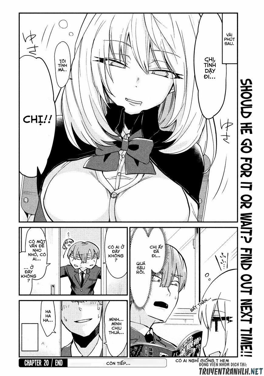 Tejina Senpai 20 trang 7