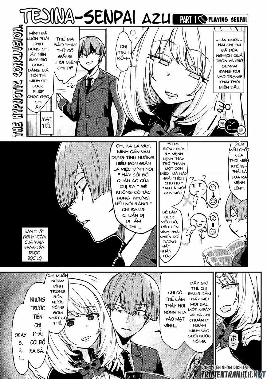 Tejina Senpai 21 trang 2