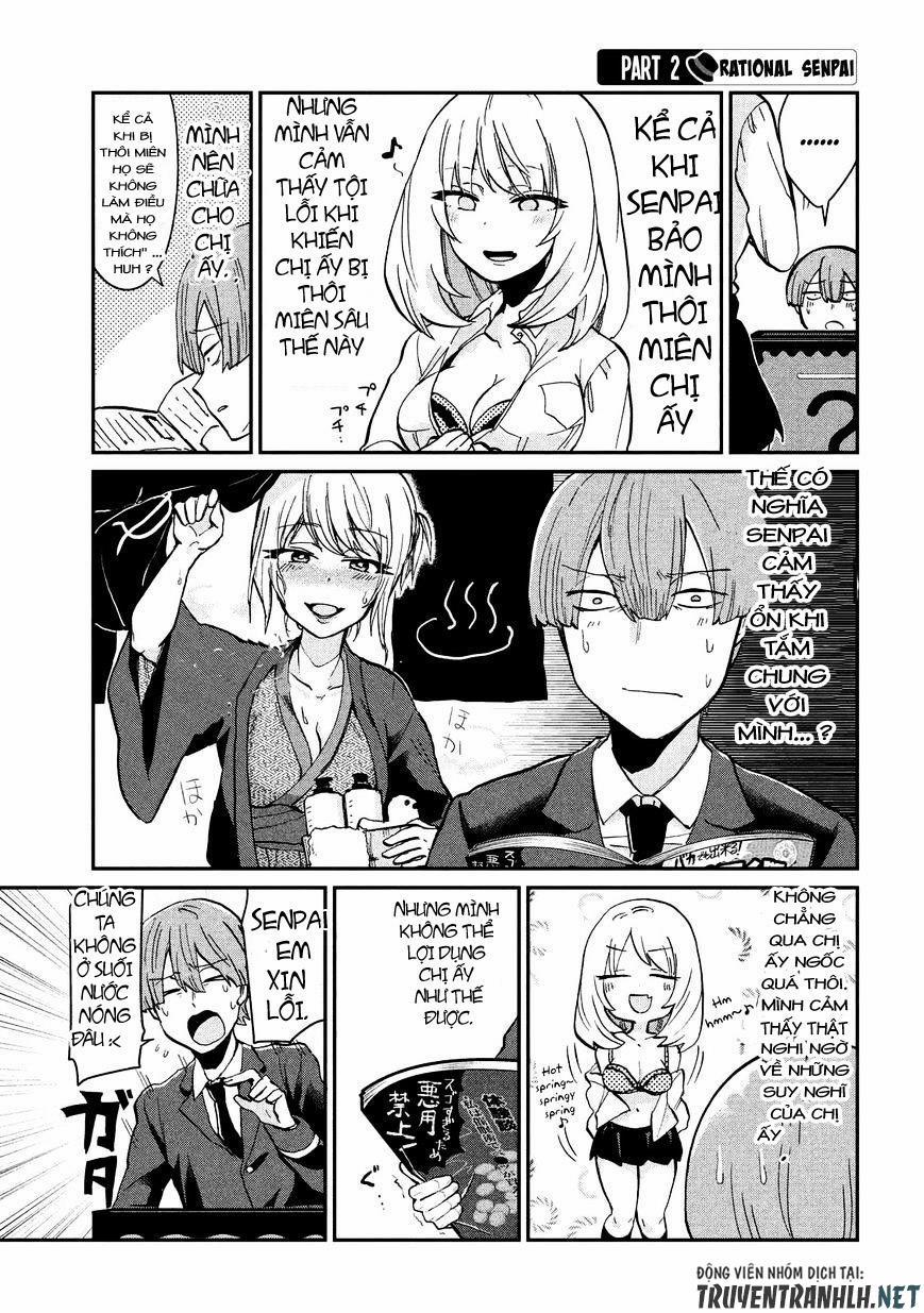 Tejina Senpai 21 trang 4