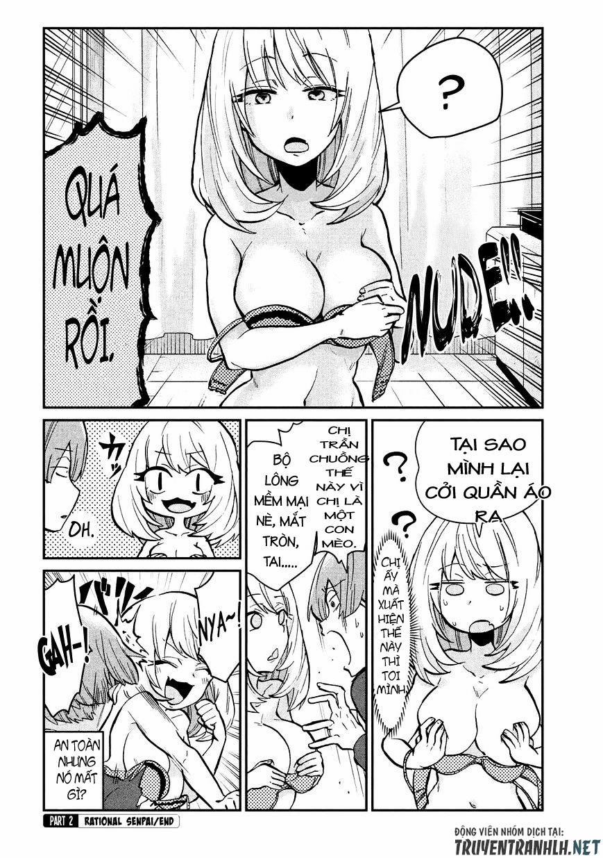 Tejina Senpai 21 trang 5